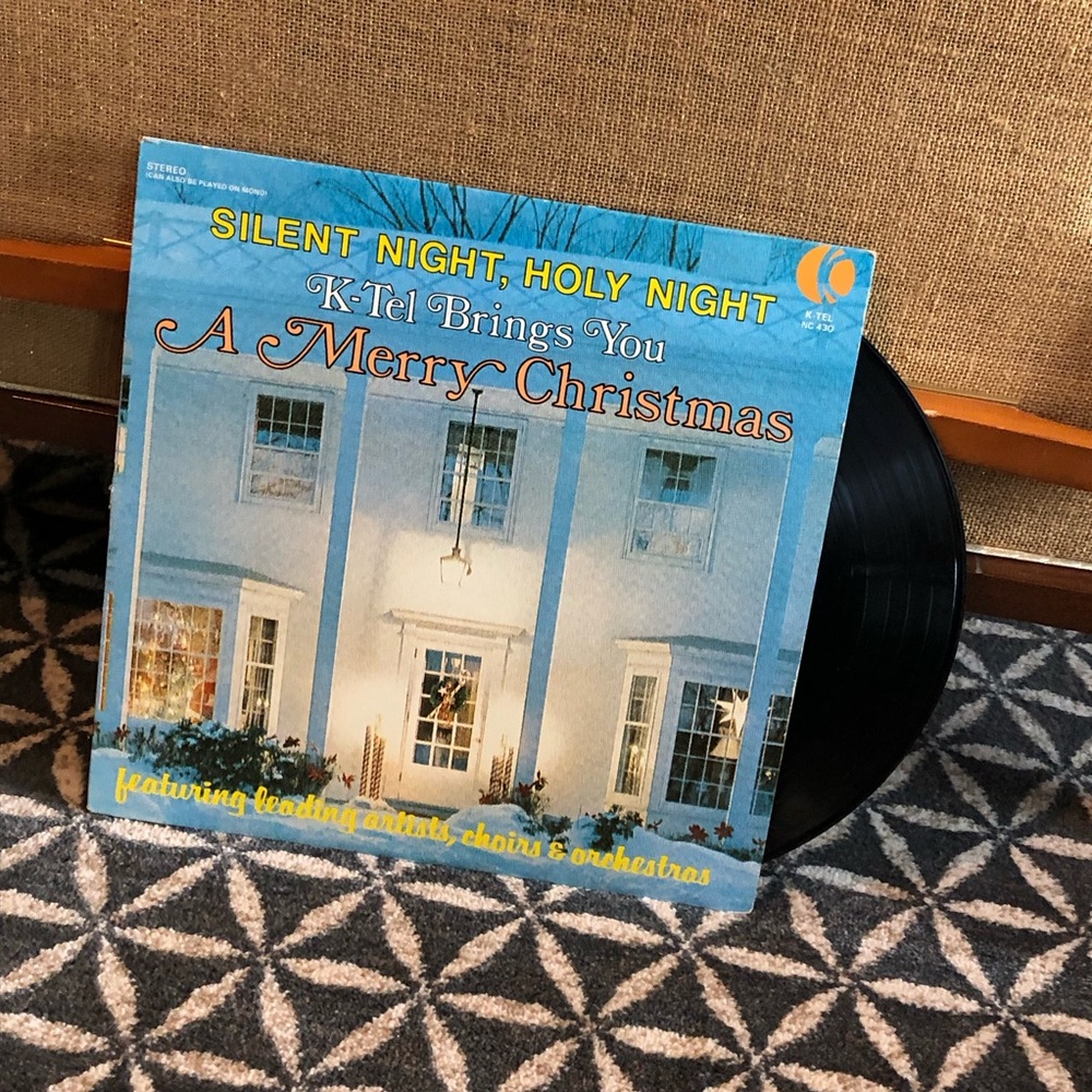 70's K-Tel's " Silent Night, Holy Night" Record - 70's Christmas Album - Holiday